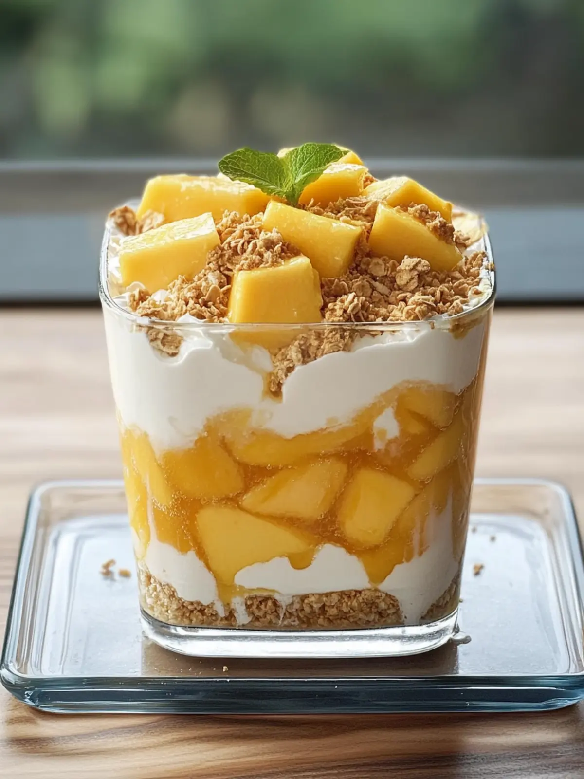 Mango Float Bliss: Refreshing Home Treat to Beat the Heat 2 Mango Float