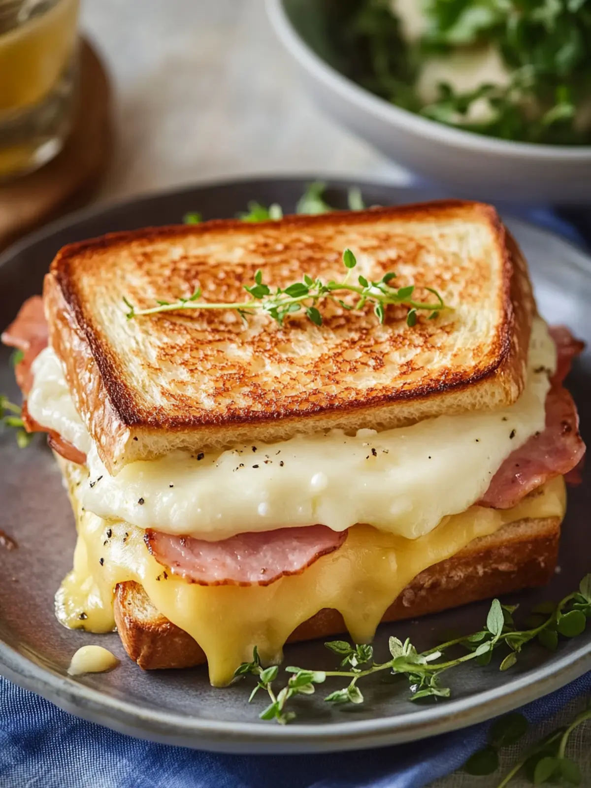 Irresistible French Croque Monsieur for Quick Dinner Bliss 3 French Croque Monsieur