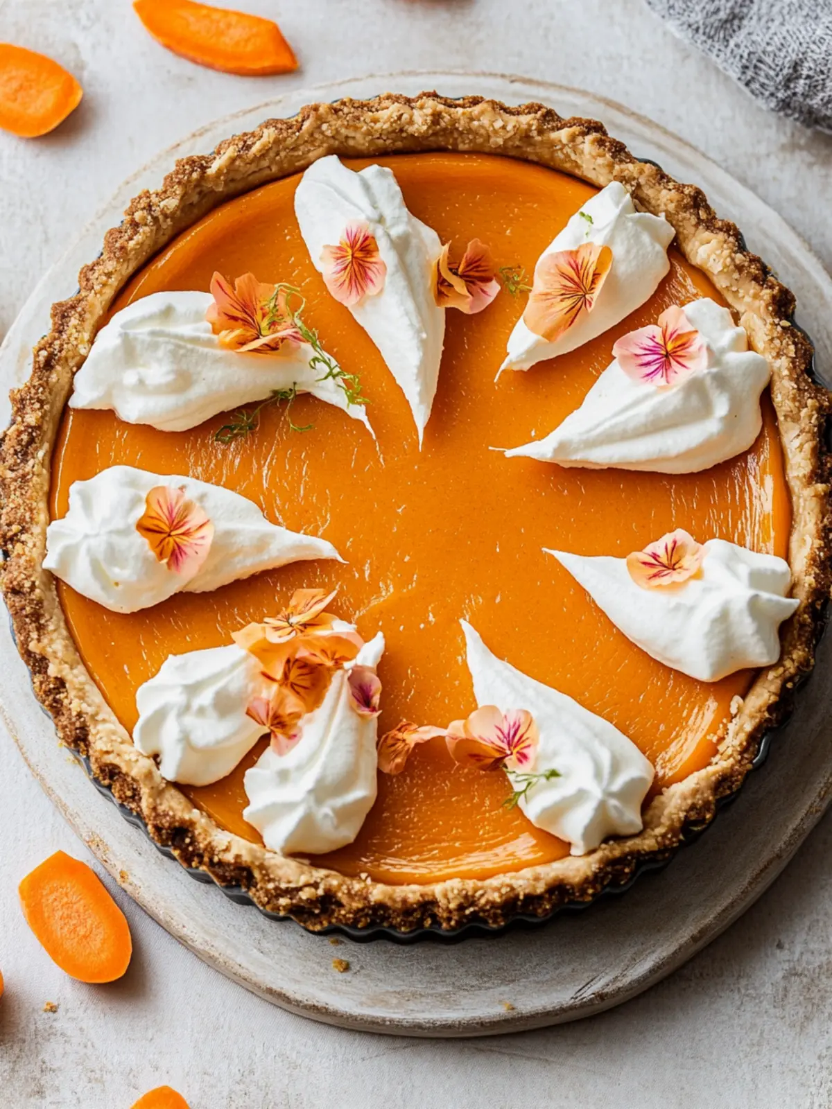 Honey Carrot Pie: A Sweet Twist on Classic Desserts 4 Honey Carrot Pie