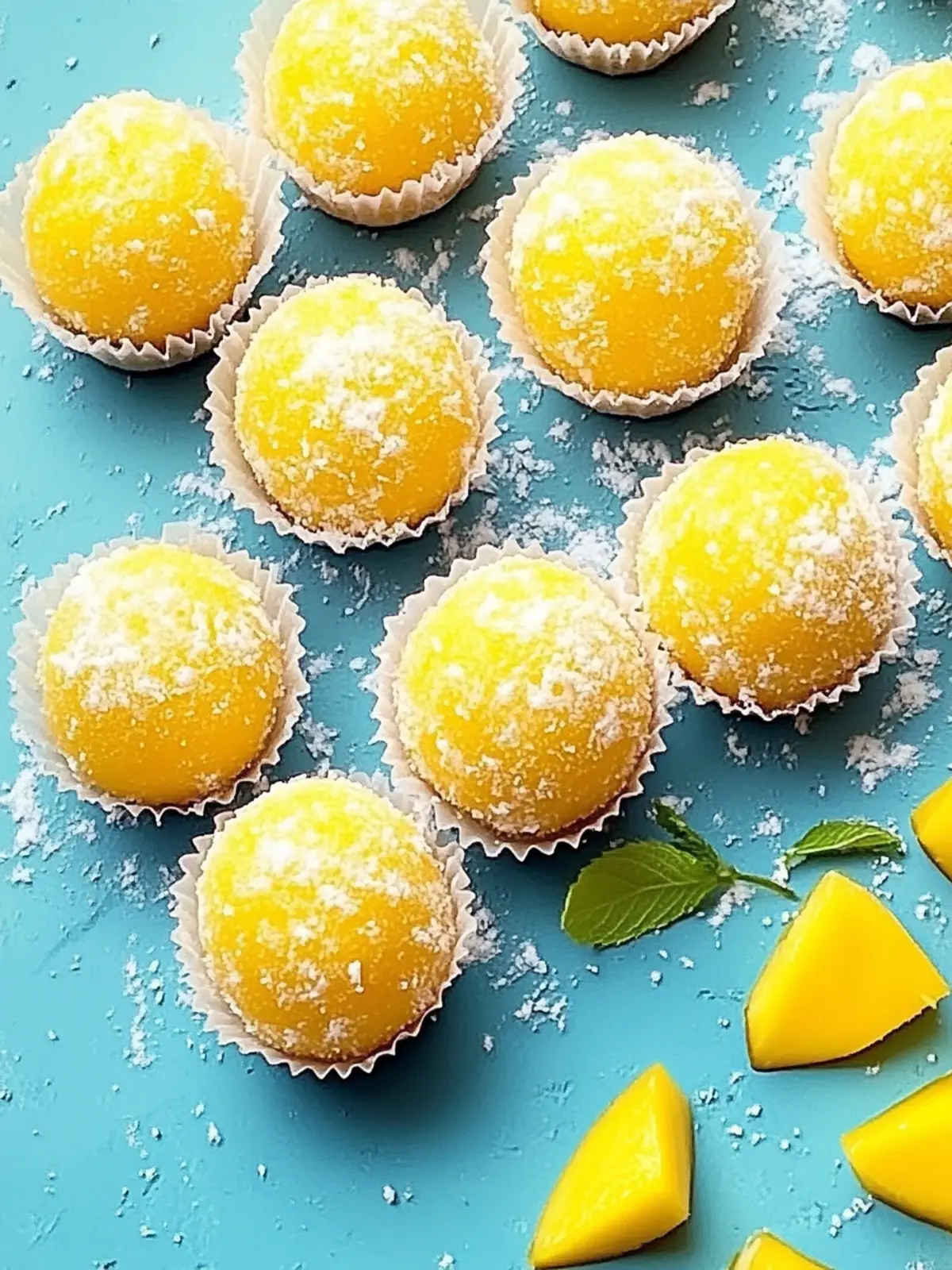 Irresistible Mango Truffles for Sweet Tropical Bliss 4 Mango Truffles