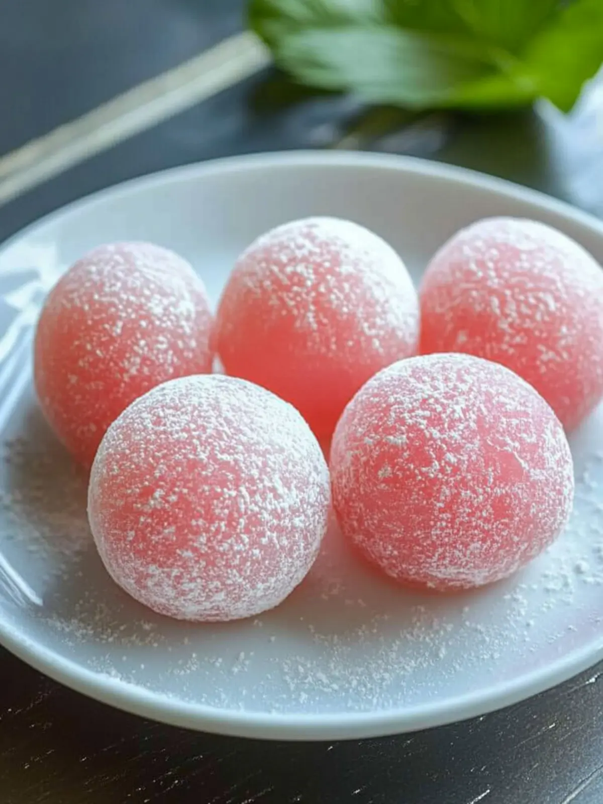 Watermelon Mochi Joy: Refreshing Summer Treats Made Easy 3 Watermelon Mochi Joy