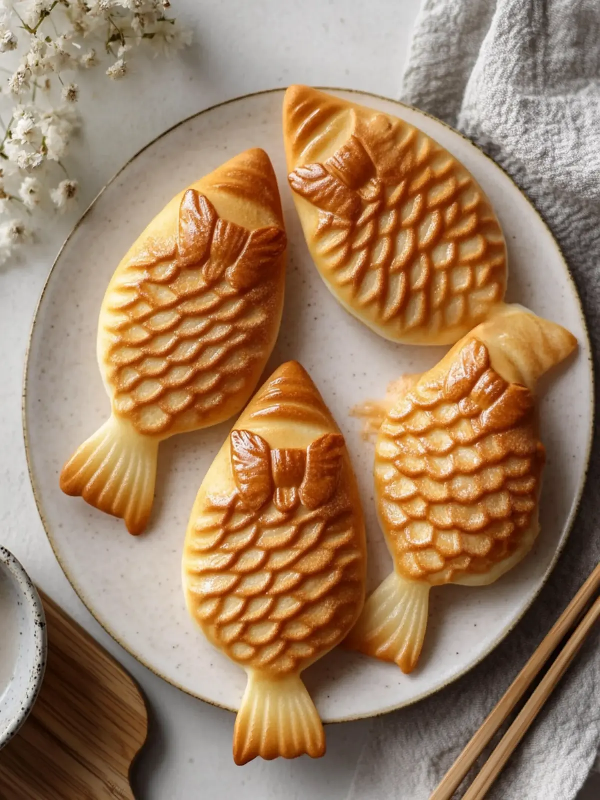 Irresistible Taiyaki Recipe: Sweet and Savory Delights Await 3 Taiyaki