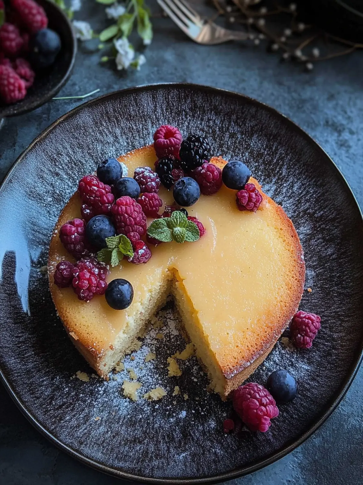 Delightful French Semolina Cake Recipe for Comforting Desserts 3 french Semolina Cake