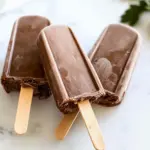 Delightful Fudgesicles: A Guilt-Free Frozen Treat at Home 6 Fudgesicles