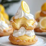 Delicious Lemon Cream Puffs That Brighten Your Day! 9 Lemon Cream Puffs