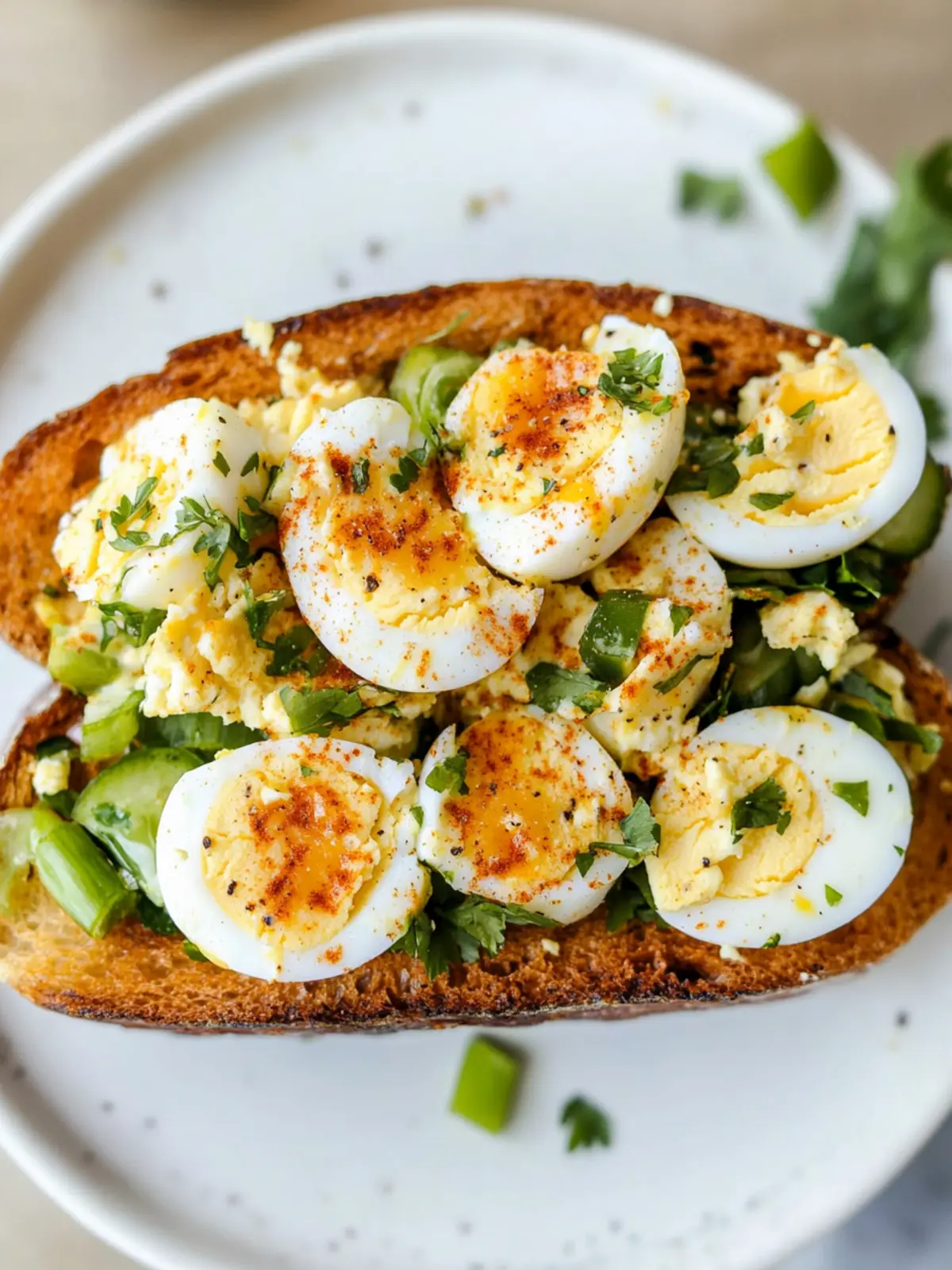 Delicious Crispy Egg Salad: A Flavorful Twist on Tradition 4 Crispy Egg Salad