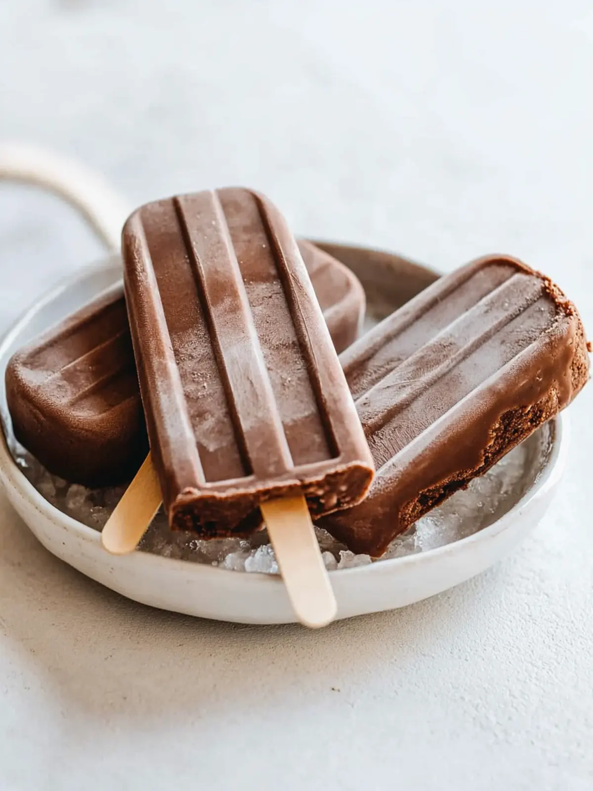 Irresistibly Creamy Fudgesicles You'll Love This Summer 3 Fudgesicles
