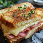 Irresistible French Ham & Cheese Sandwich You Can Make at Home 9 French Ham & Cheese Sandwich
