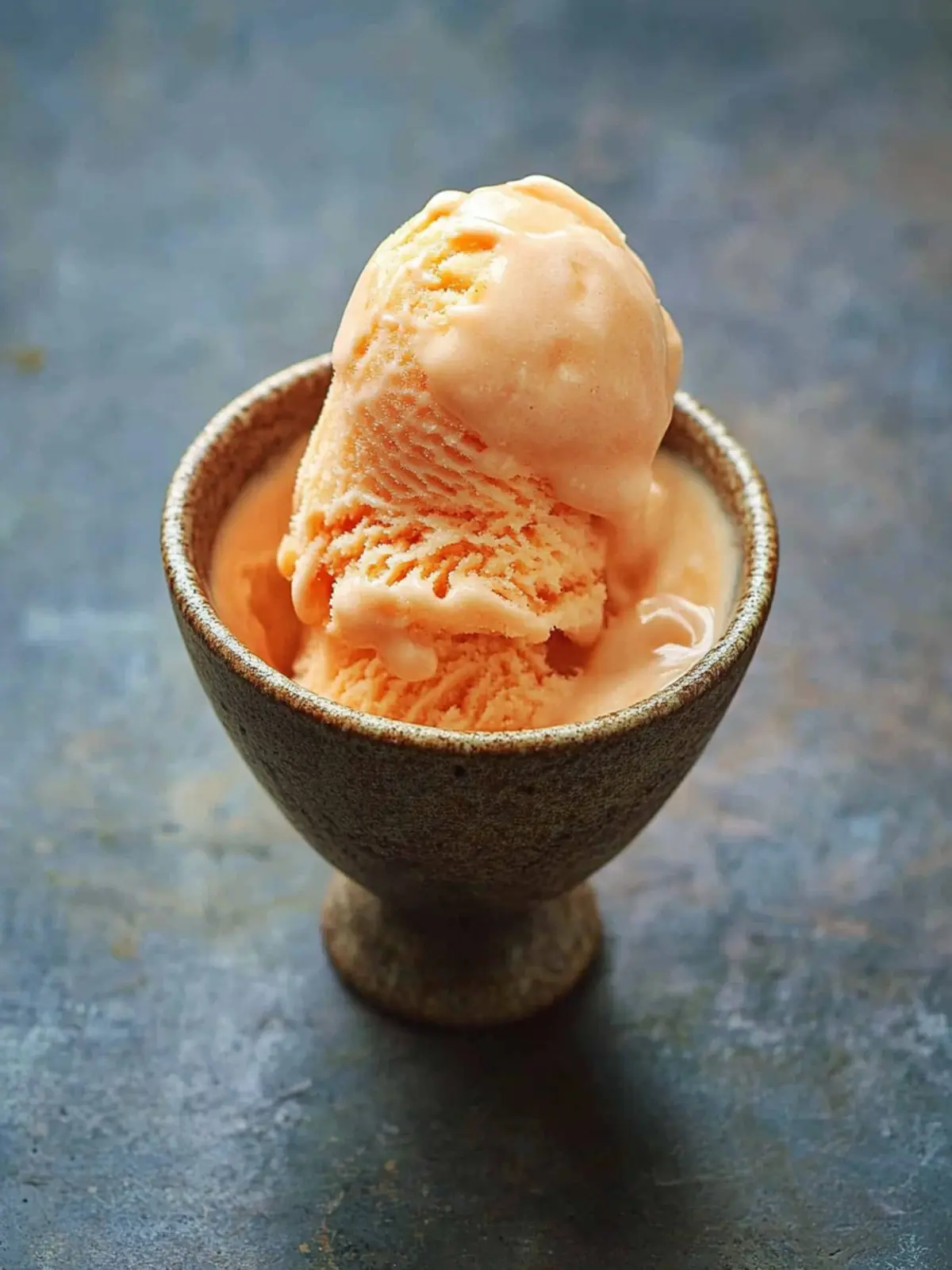 Homemade Thai Tea Ice Cream for a Sweet Escape 5 Thai Tea Ice Cream
