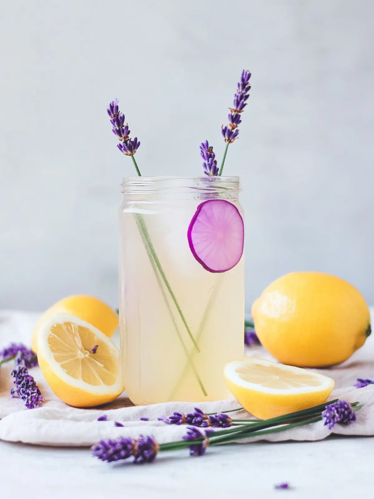 Savor Refreshing Lavender Lemonade for Perfect Summer Sips 4 Lavender Lemonade