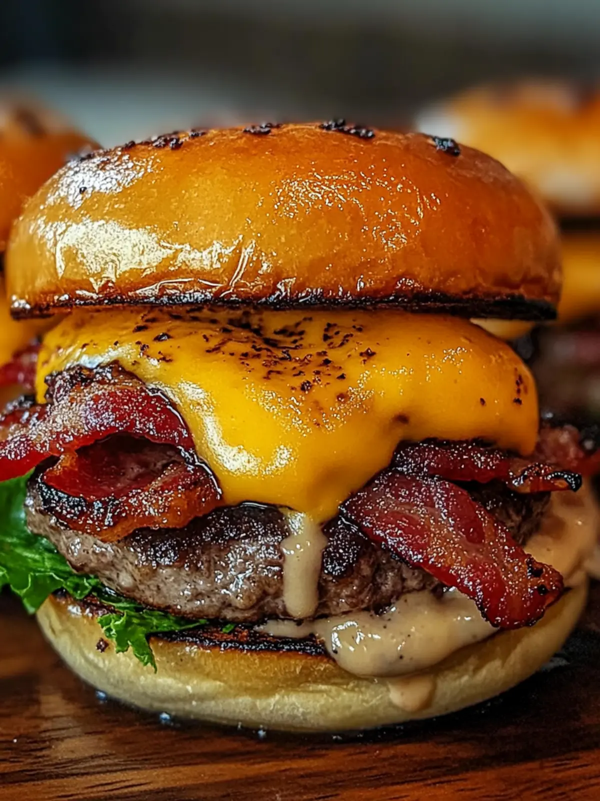 Irresistible Crack Burgers with Bacon for the Ultimate Feast 4 Crack Burgers with bacon