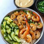 Savory Hibachi Shrimp Rice Bowls with Homemade Yum Yum Sauce 7 Hibachi Shrimp Rice Bowls