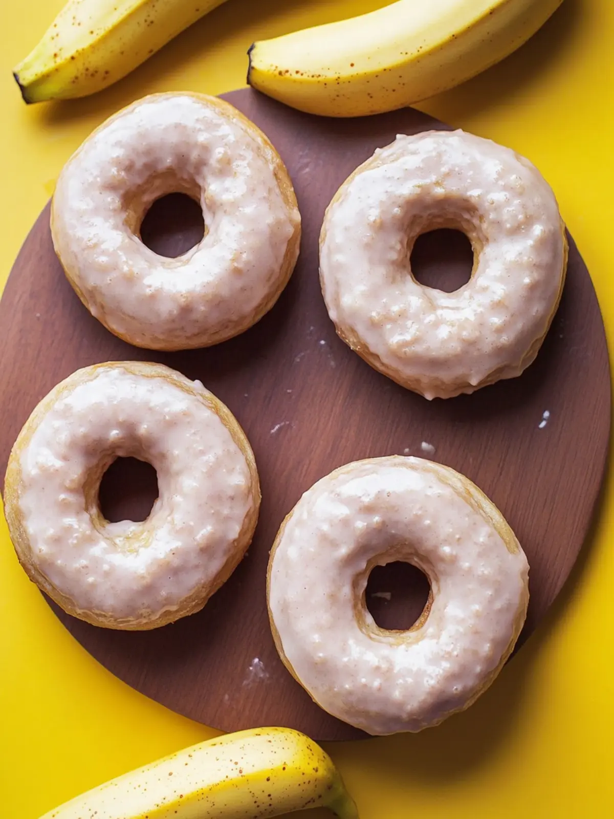 Irresistibly Healthy Banana Bread Donuts You’ll Love 5 Banana Bread Donuts