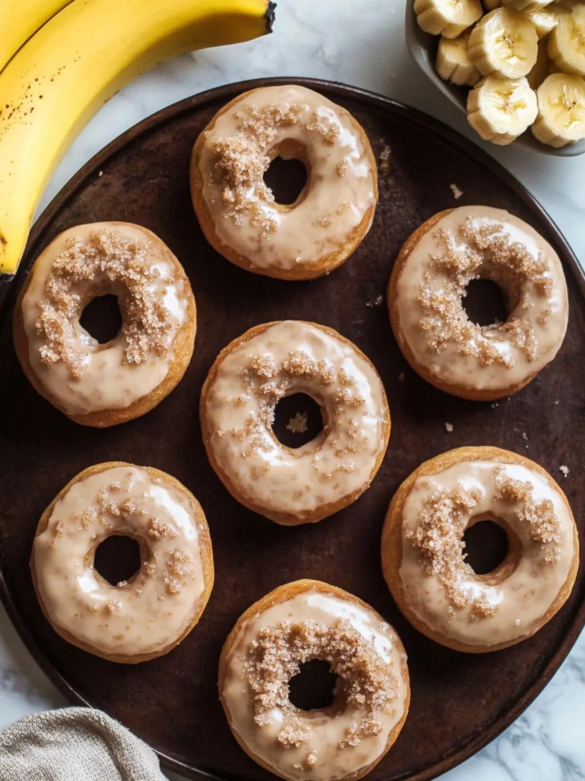 Irresistibly Healthy Banana Bread Donuts You’ll Love 2 Banana Bread Donuts