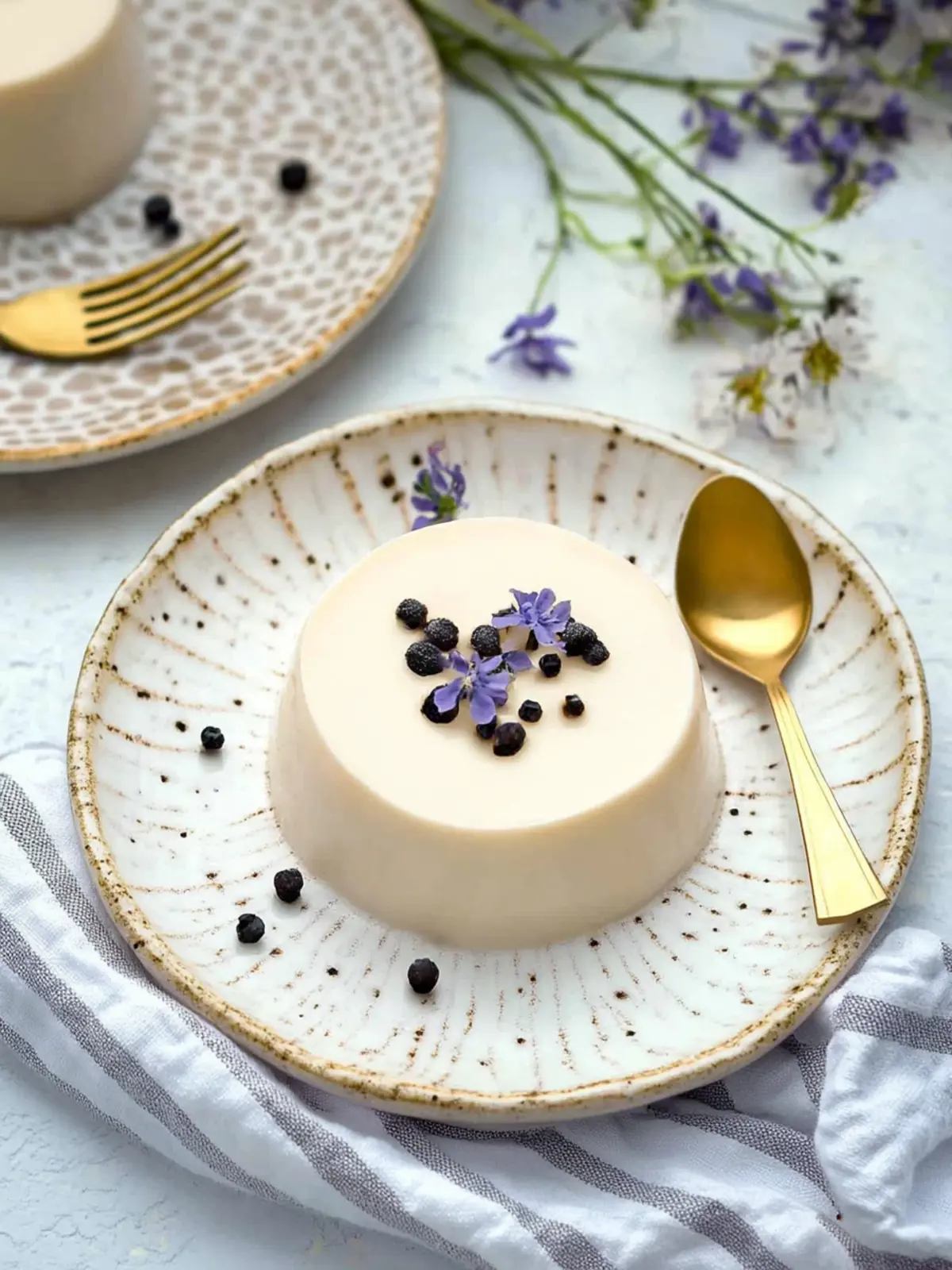 Earl Grey Panna Cotta: An Elegant No-Bake Dessert Delight 5 Earl Grey Panna Cotta