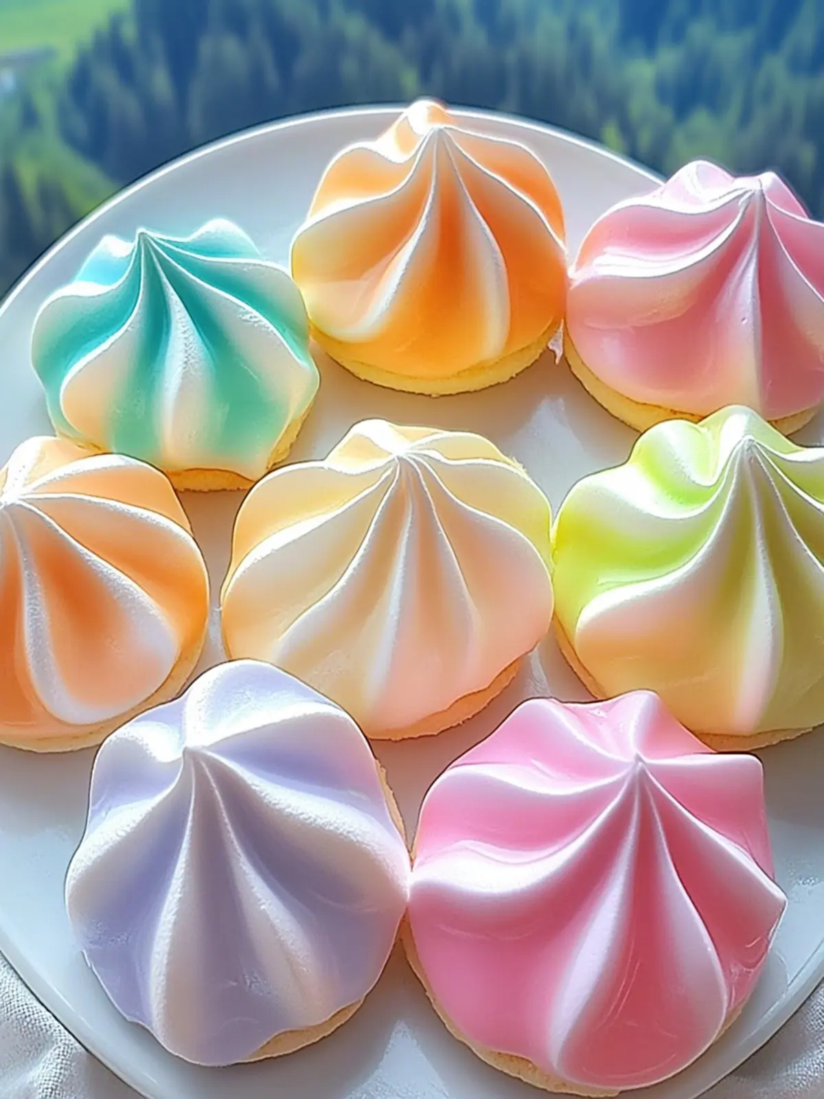 Colorful Jello Meringue Cookies That Wow Your Taste Buds 3 Jello Meringue Cookies
