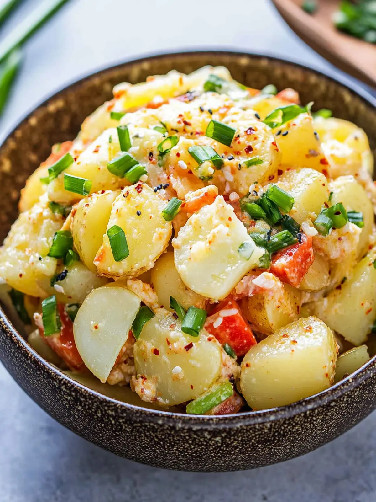 Deliciously Creamy Korean Potato Salad for Your Next Gathering 3 Korean Potato Salad