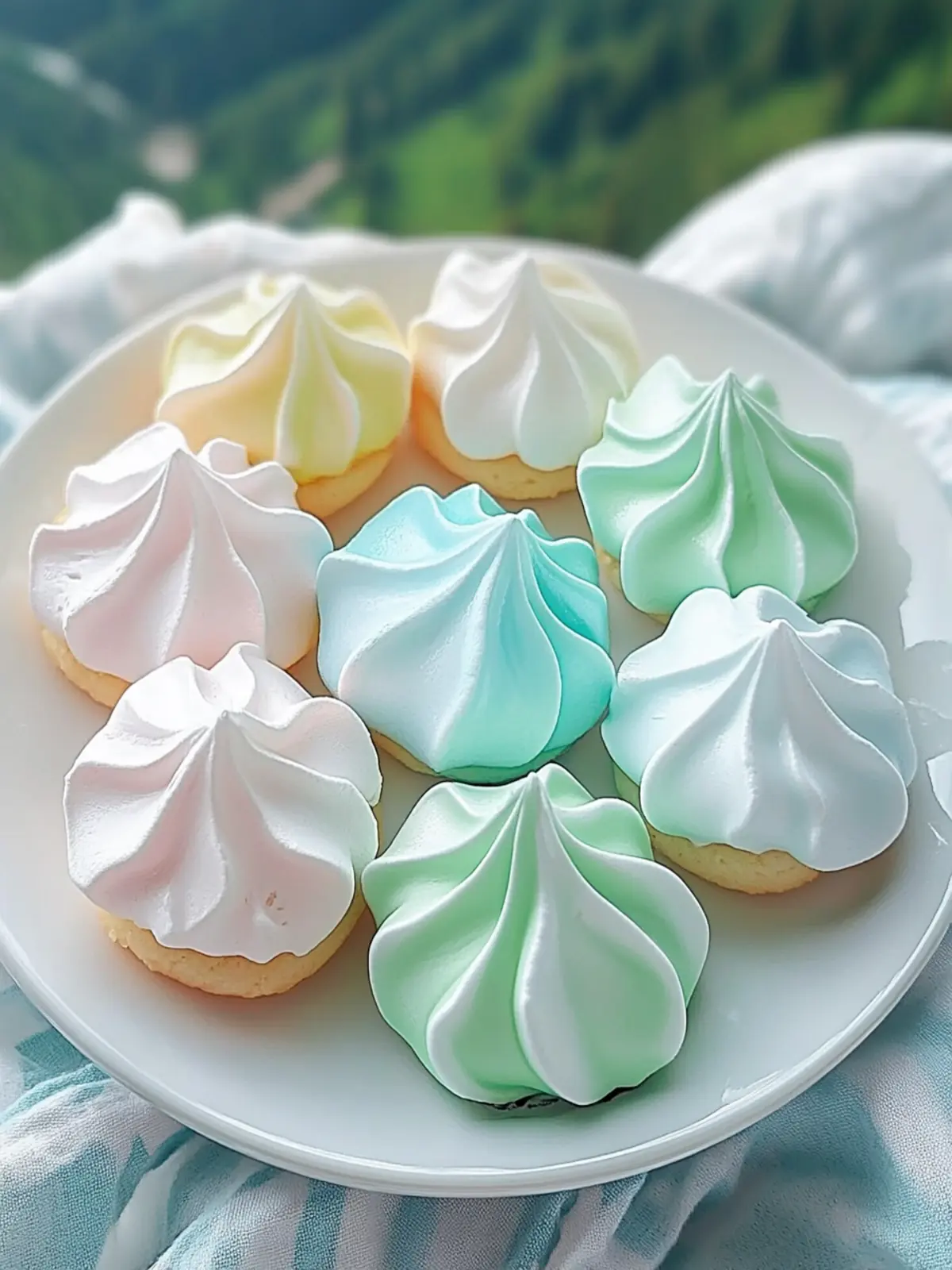Colorful Jello Meringue Cookies That Wow Your Taste Buds 2 Jello Meringue Cookies