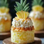 Mini Pineapple Cakes – Tropical Bites of Bliss for Every Occasion 10 Mini Pineapple Cakes