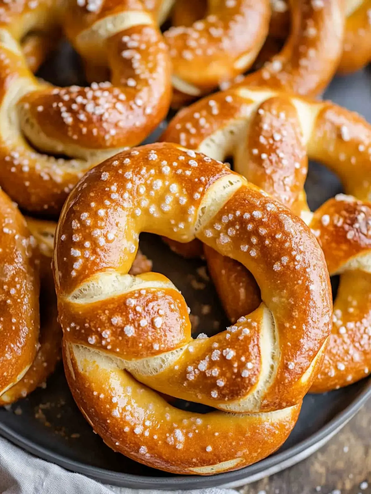 Buttery Soft Pretzels Everyone Will Crave at Home 3 Buttery Soft Pretzels