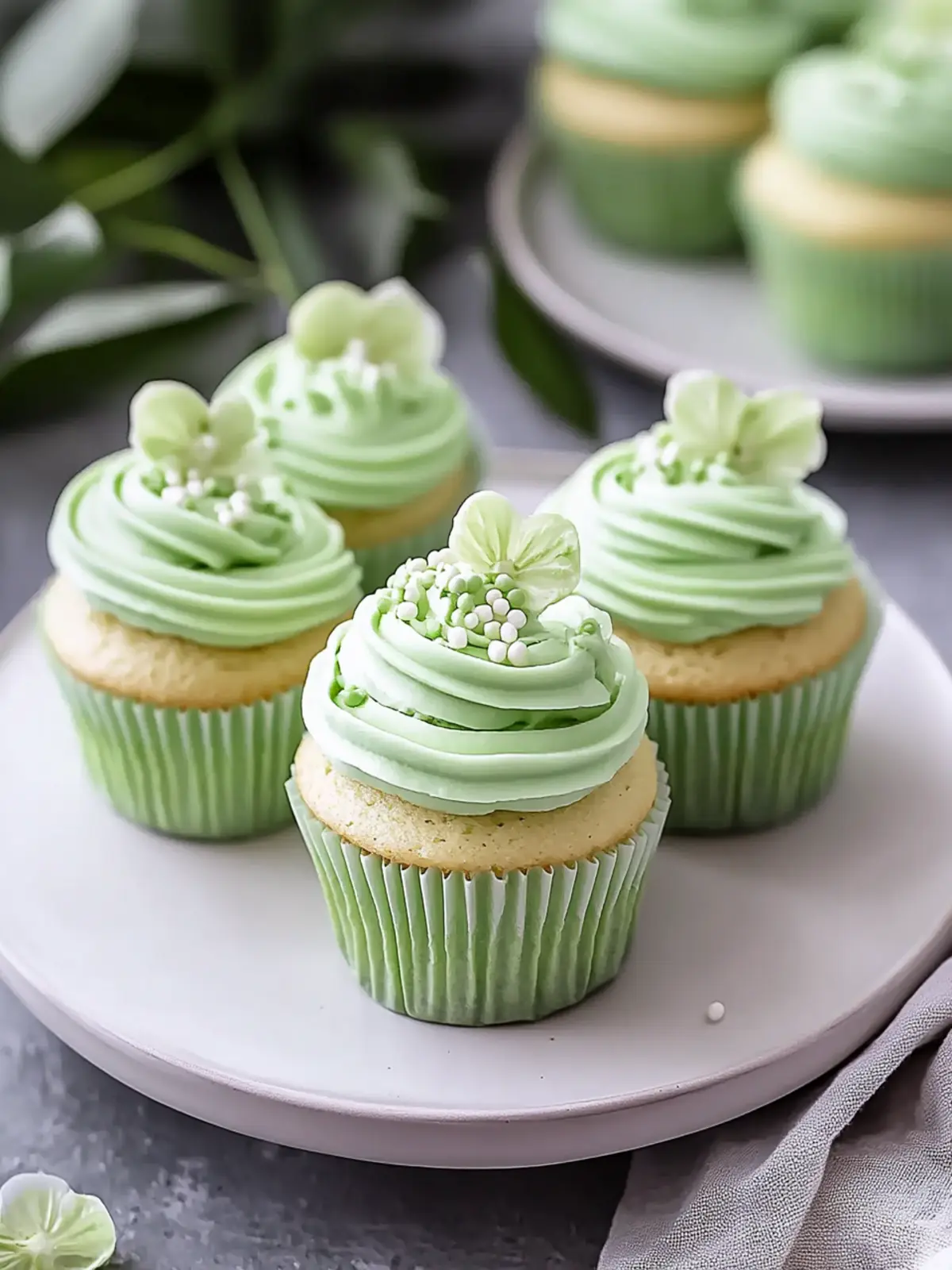 Tropical Pandan Cupcakes That Elevate Your Baking Game 5 Pandan Cupcakes