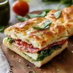 Savory Italian Focaccia Sandwich: A Flavor Explosion! 8 Italian Focaccia Sandwich