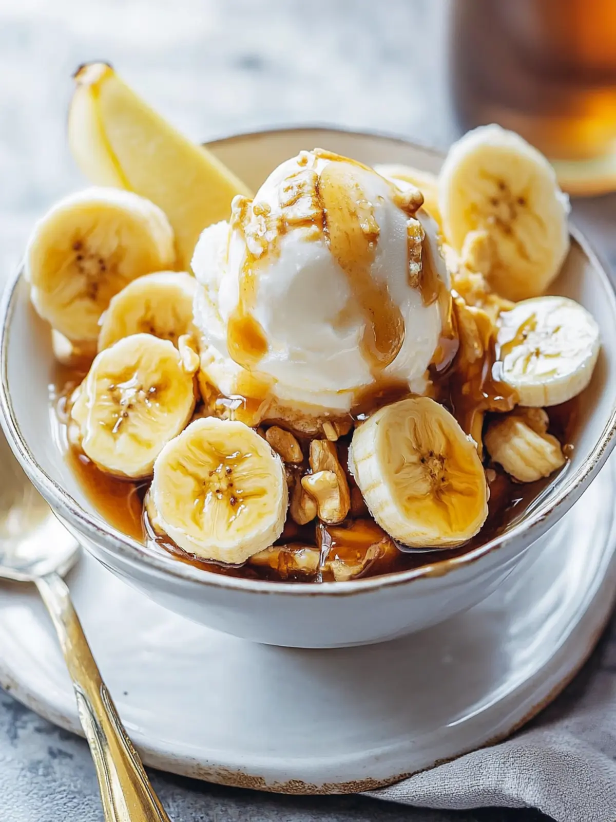 Indulge in Irresistible Bananas Foster with Ice Cream Delight 5 Bananas Foster with ice cream