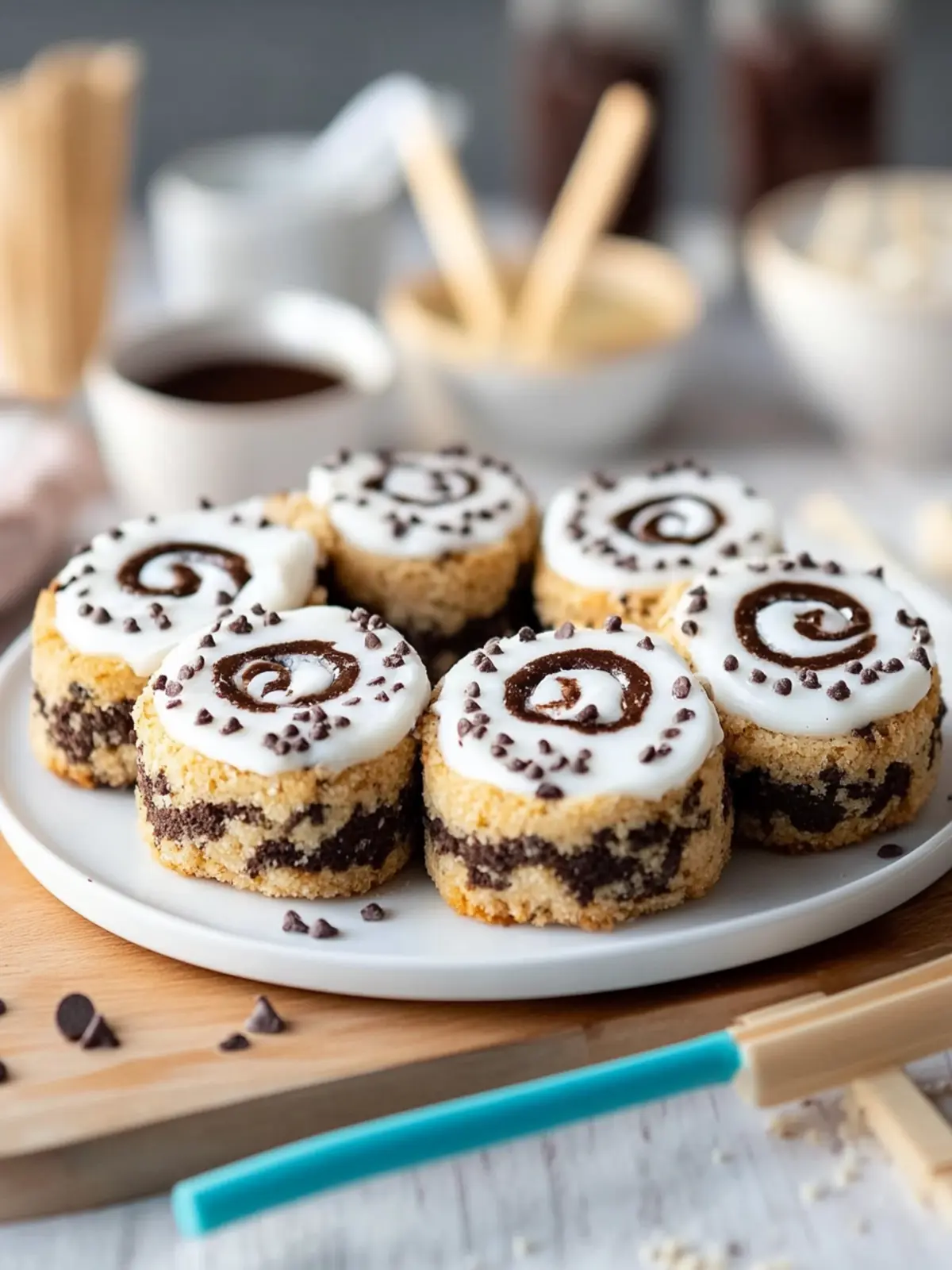 Chocolate Chip Cookie Sushi: Fun No-Bake Treats You’ll Love 2 Chocolate Chip Cookie Sushi