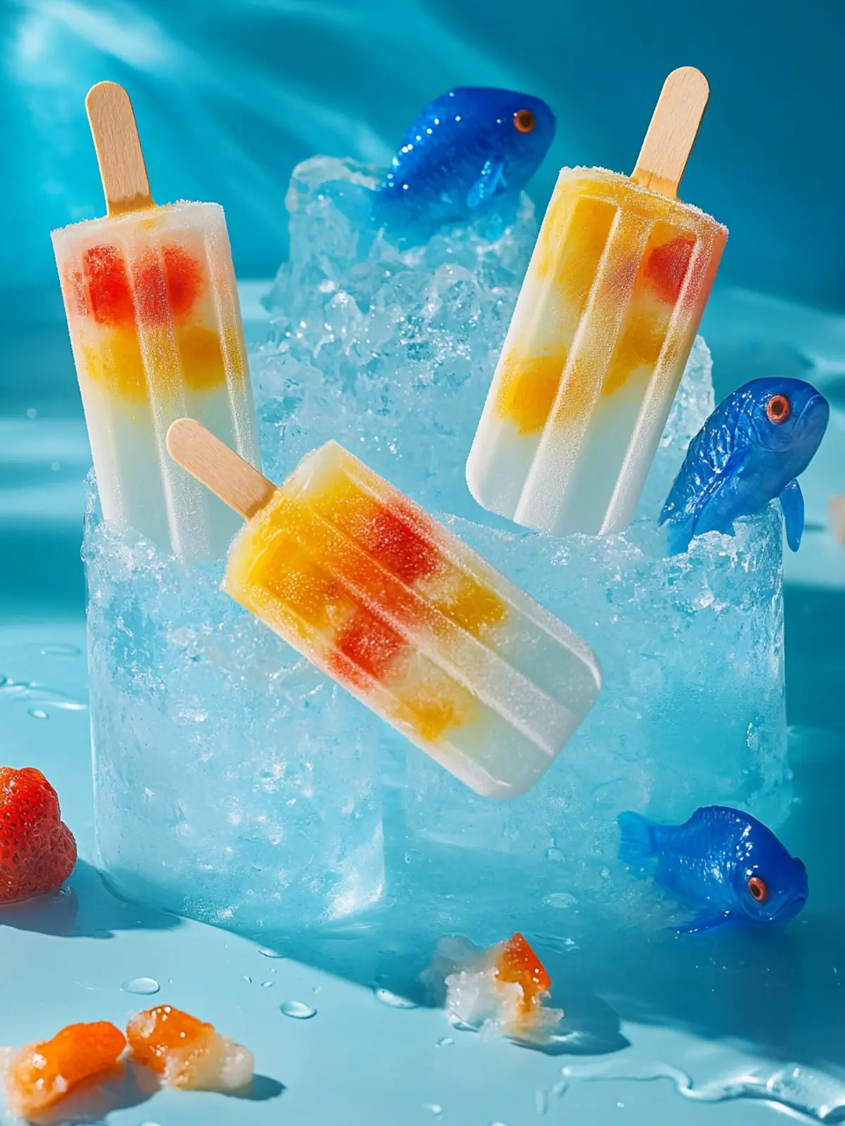 Create Fun Edible Aquarium Popsicles for a Refreshing Treat! 5 Edible Aquarium Popsicles