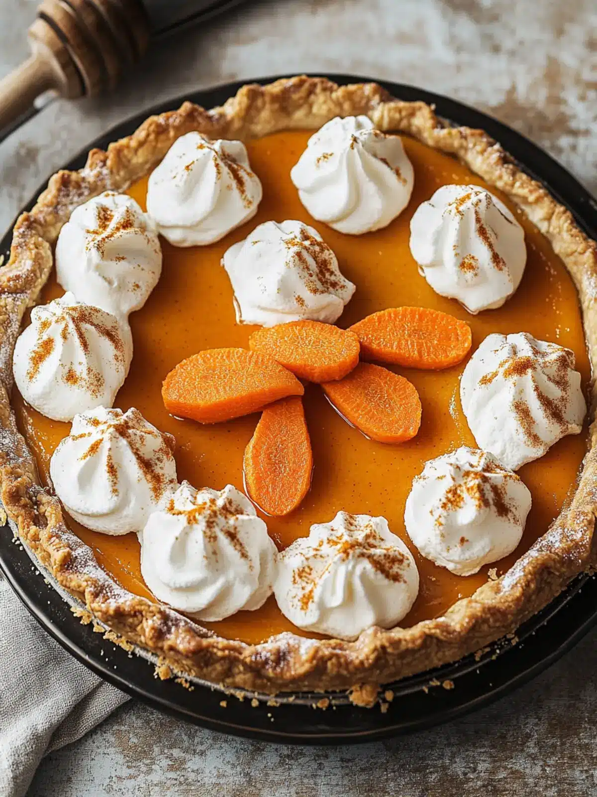 Honey Carrot Pie: A Sweet Twist on Classic Desserts 5 Honey Carrot Pie