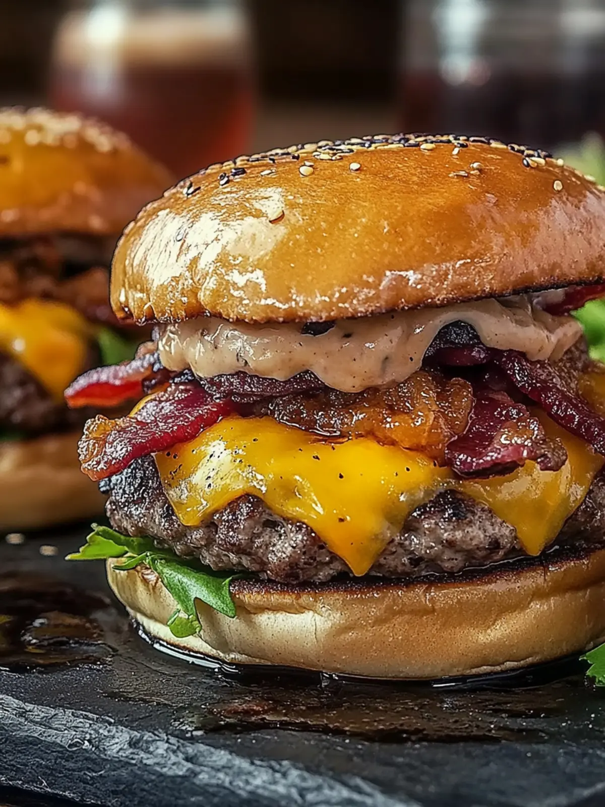 Irresistible Crack Burgers with Bacon for the Ultimate Feast 2 Crack Burgers with bacon