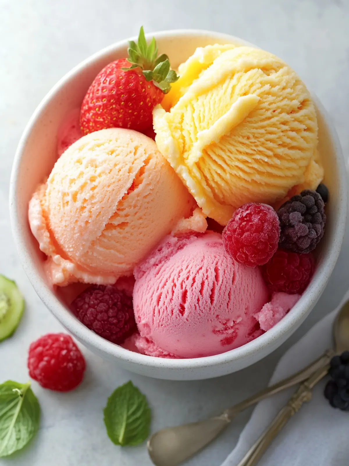 Sunset Sherbet: Chill Out with This Dairy-Free Delight 3 Sunset Sherbet