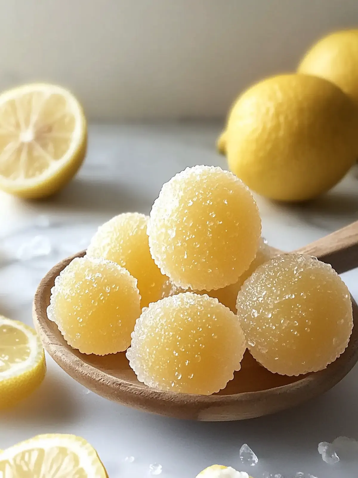 Zesty Homemade Lemon Drops for Sweet Citrus Bliss 2 Lemon Drops