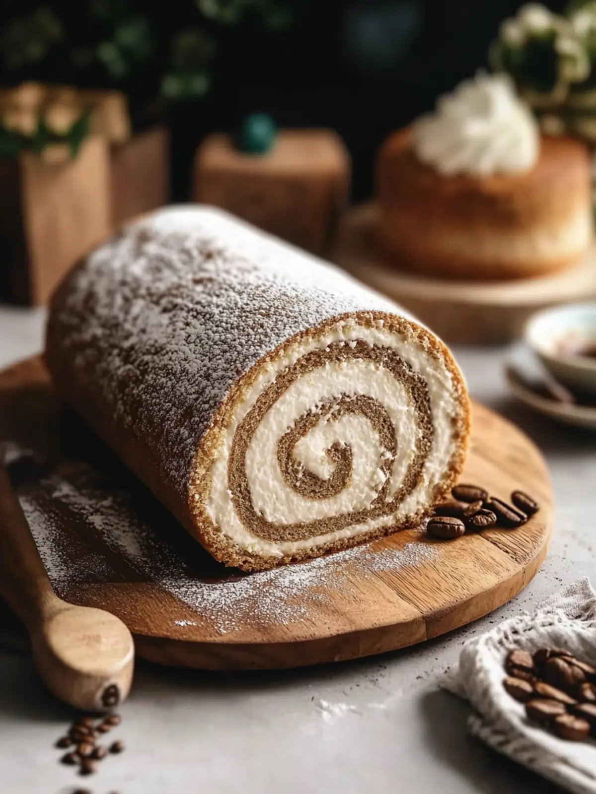 Delicious Coffee Swiss Roll to Impress Your Friends Today 5 Coffee Swiss Roll