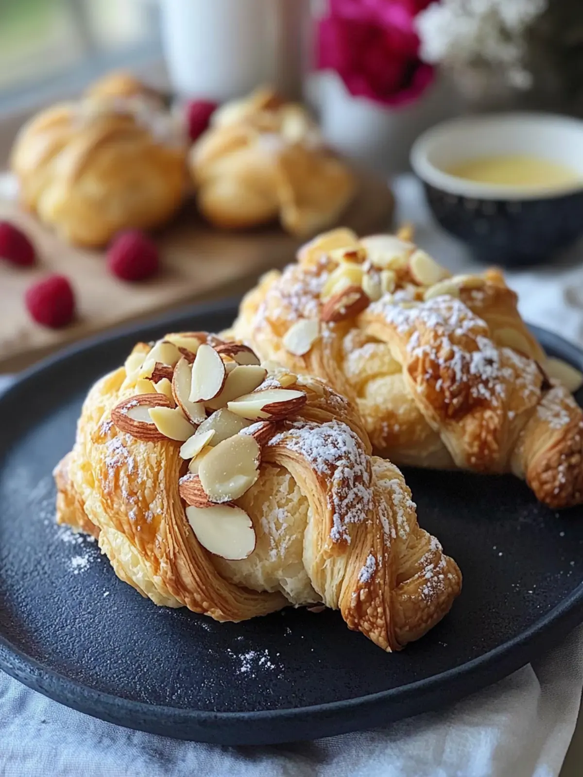 Heavenly Almond-Filled French Pastries for Home Bakers 4 Almond-Filled French Pastries