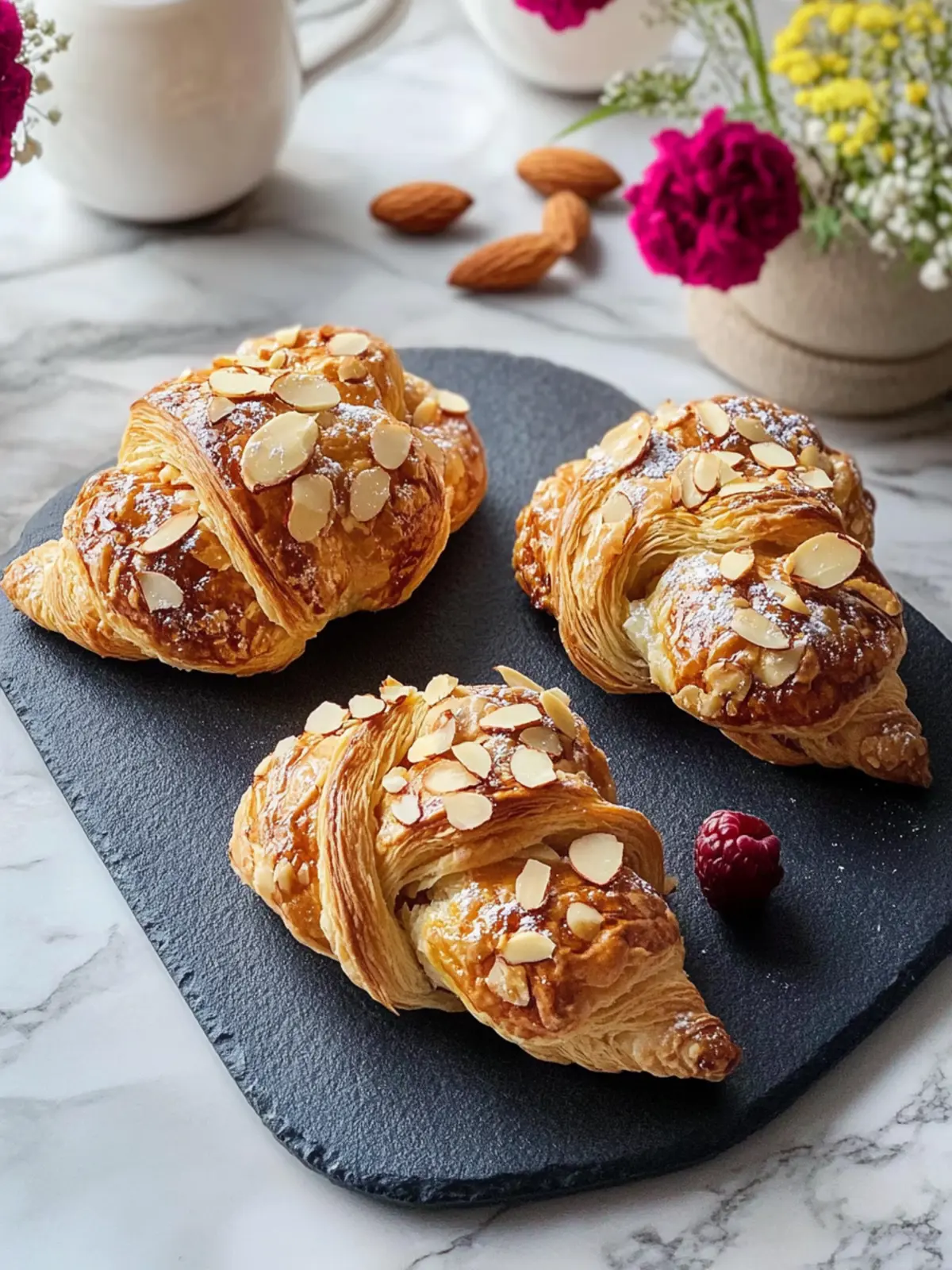 Heavenly Almond-Filled French Pastries for Home Bakers 3 Almond-Filled French Pastries