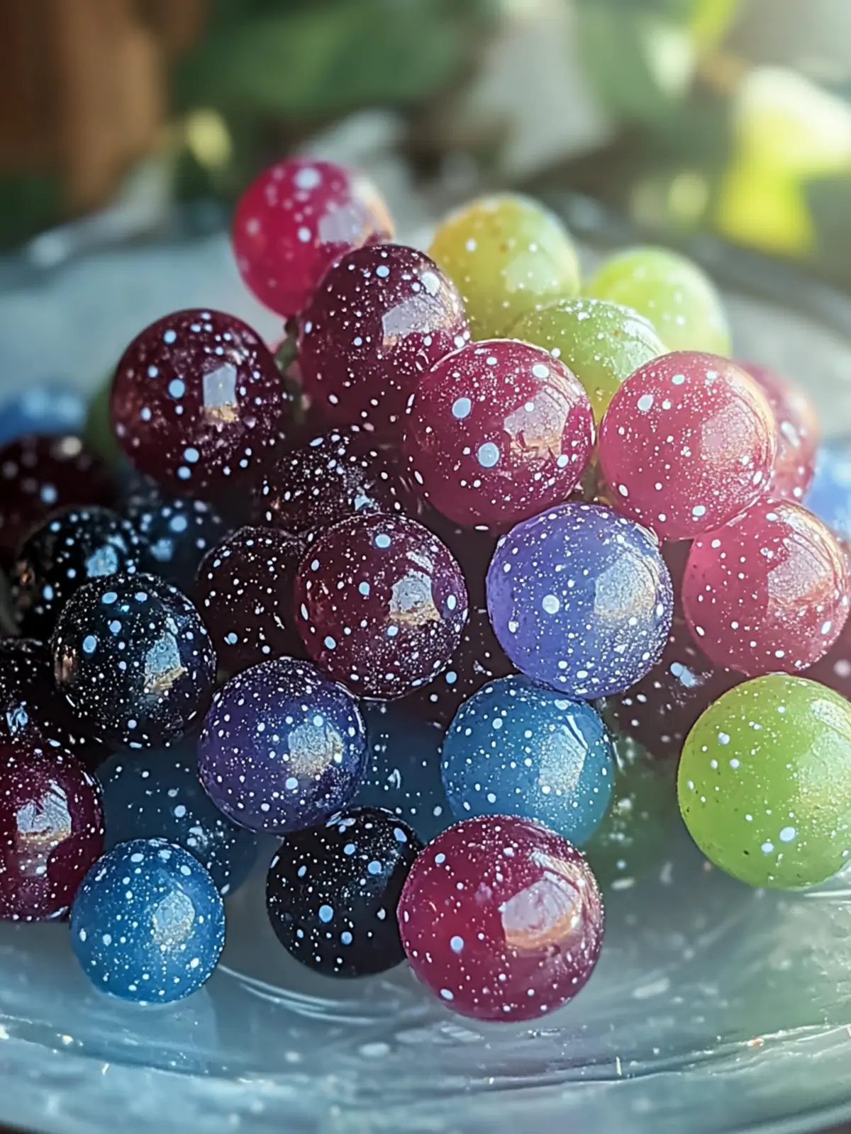 Create Cosmic Galaxy Grapes in Minutes for a Fun Treat 3 Galaxy Grapes