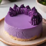 Decadent Ube Cheesecake: A Slice of Paradise Awaits 9 Ube Cheesecake