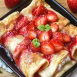 Strawberry Pie Enchiladas: Your New Favorite Sweet Treat 2 Strawberry Pie Enchiladas