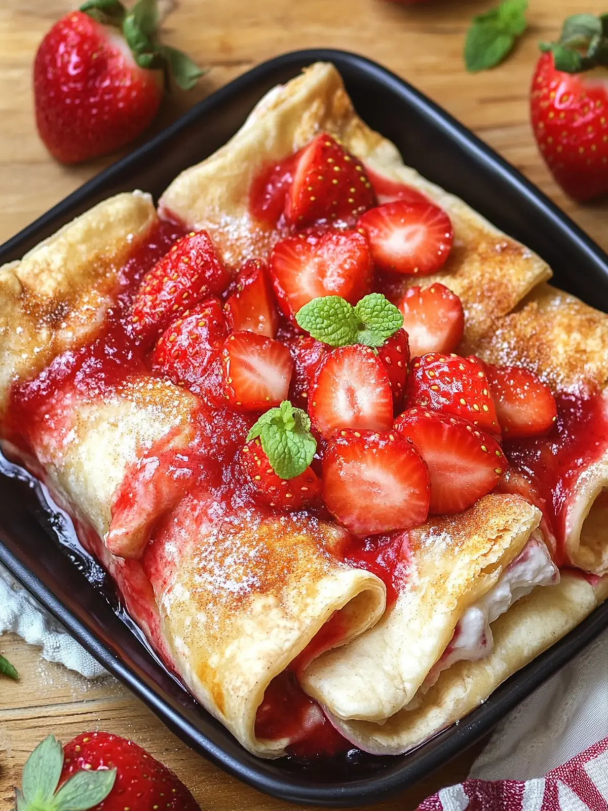 Strawberry Pie Enchiladas: Your New Favorite Sweet Treat 5 Strawberry Pie Enchiladas