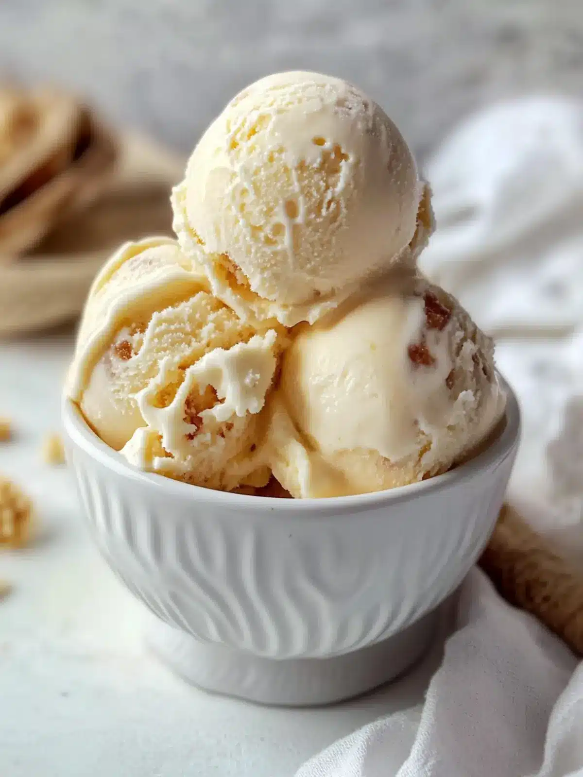 Creamy Honeycomb Ice Cream: No-Churn Bliss in Minutes 5 Honeycomb Ice Cream