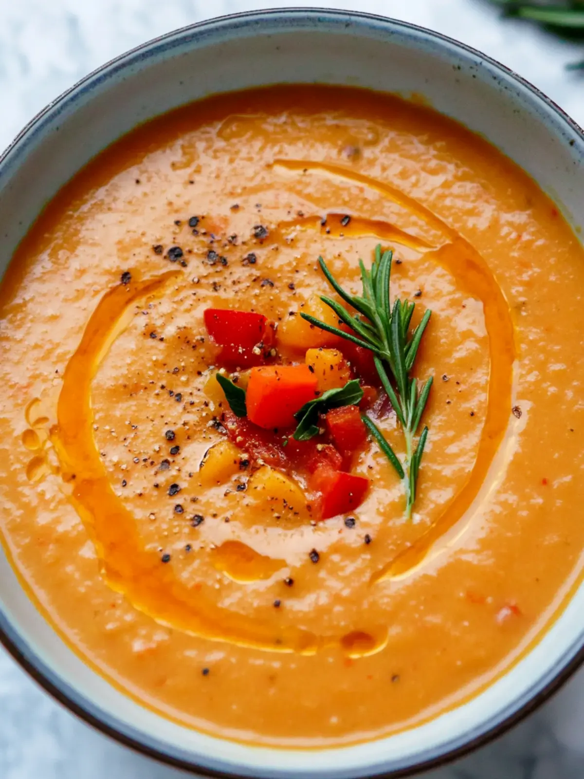 Delicious Roasted Vegetable Soup for Cozy Nights In 4 Roasted Vegetable Soup