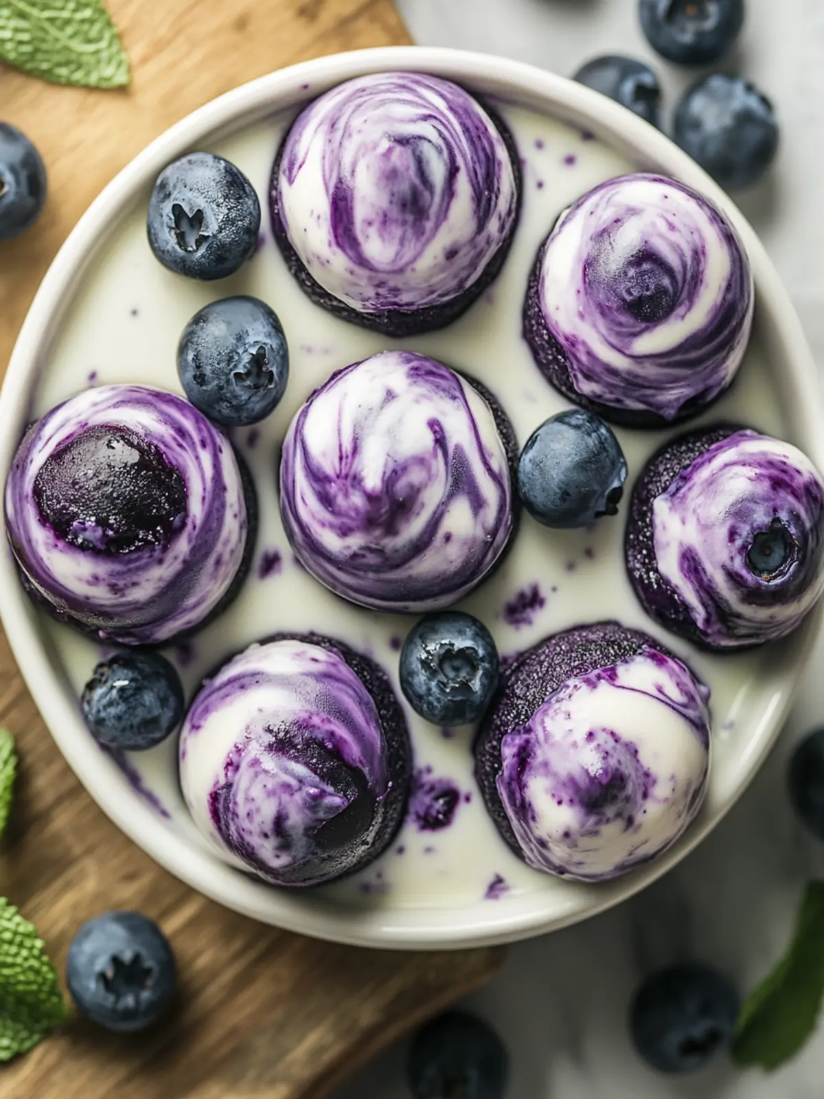 Delicious Blueberry Greek Yogurt Bites for a Healthy Snack 4 Blueberry Greek Yogurt Bites