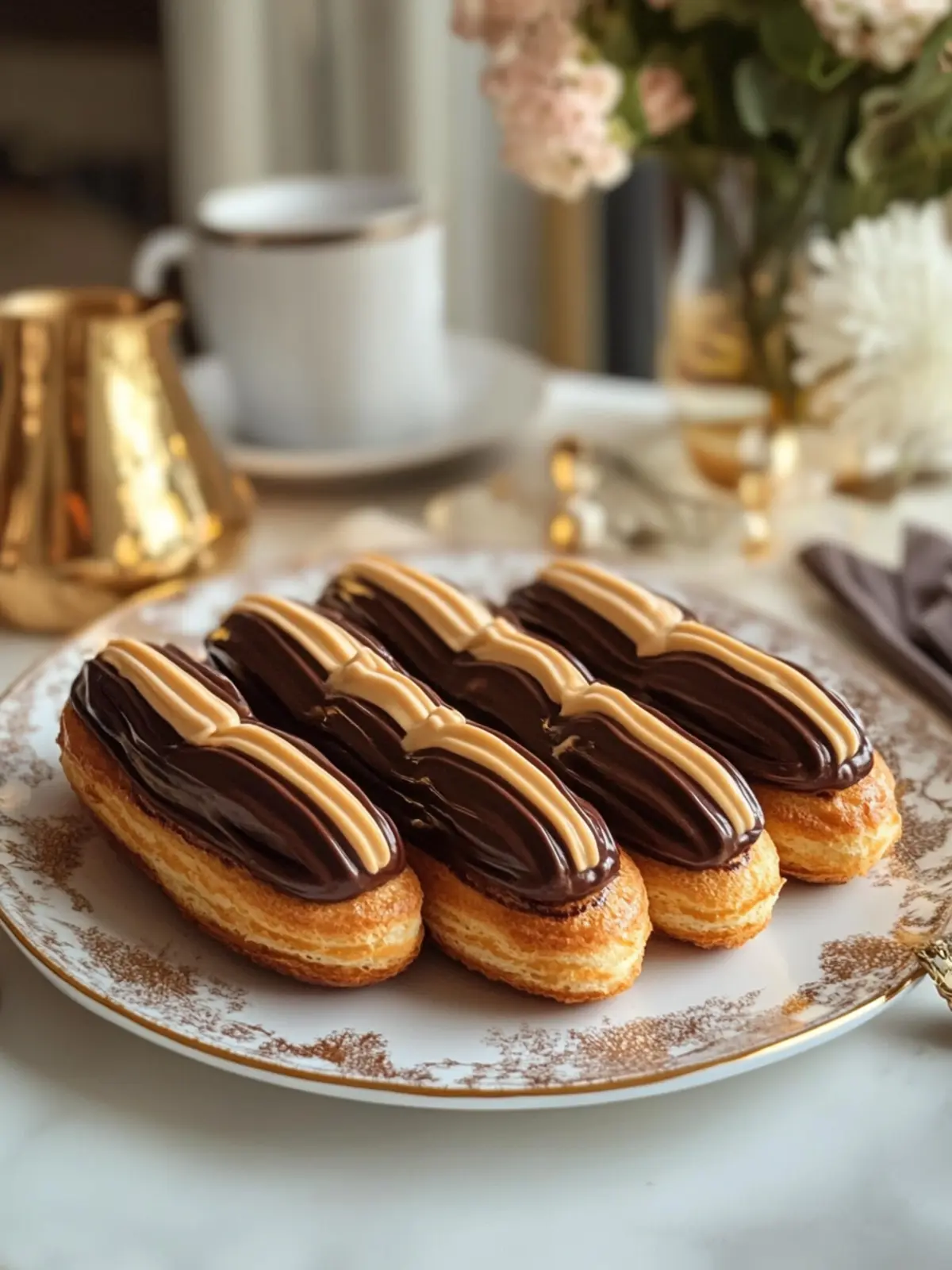 Decadent Mocha Éclairs to Wow Your Taste Buds Today 5 Mocha Éclairs