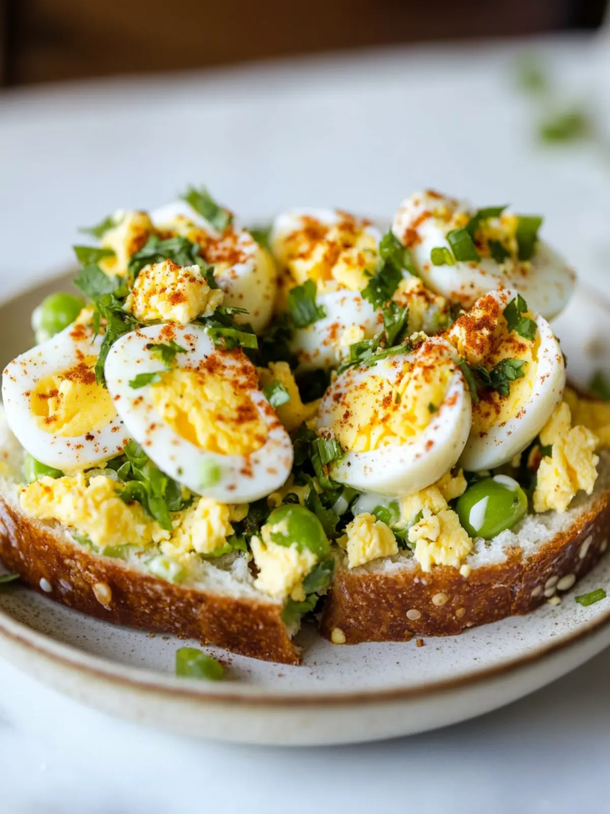 Delicious Crispy Egg Salad: A Flavorful Twist on Tradition 3 Crispy Egg Salad