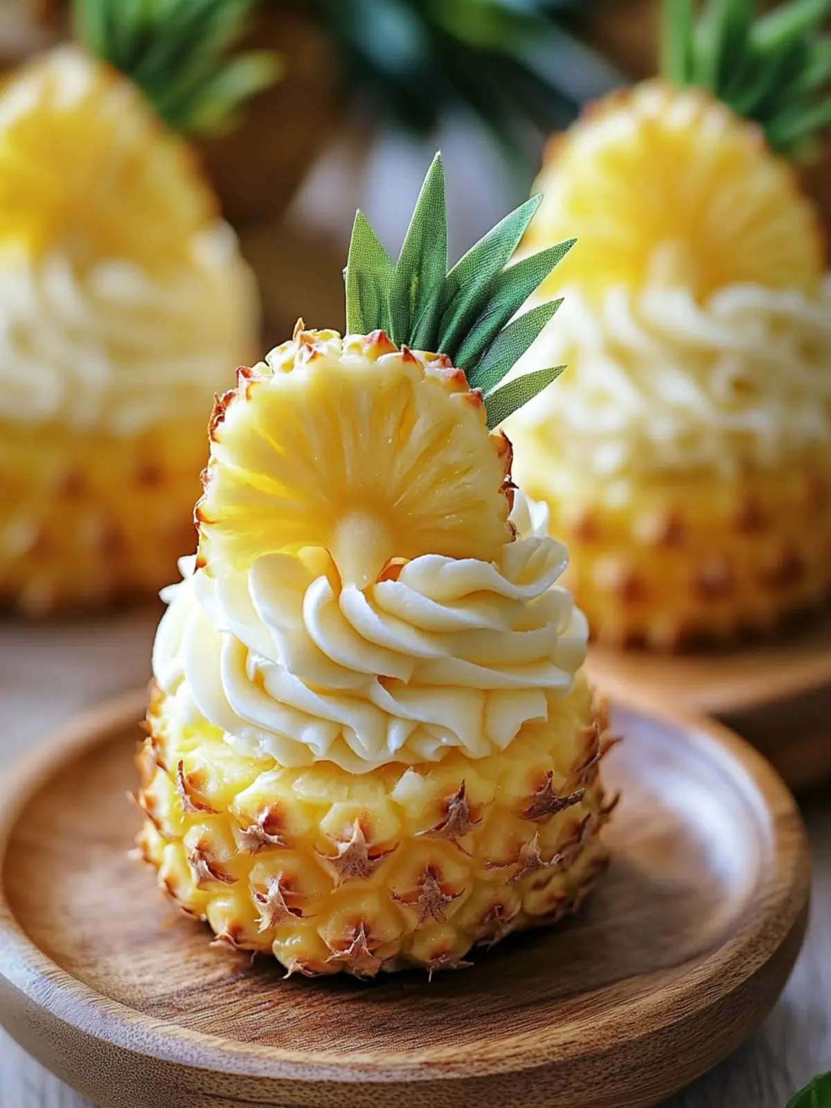 Mini Pineapple Cakes – Tropical Bites of Bliss for Every Occasion 2 Mini Pineapple Cakes