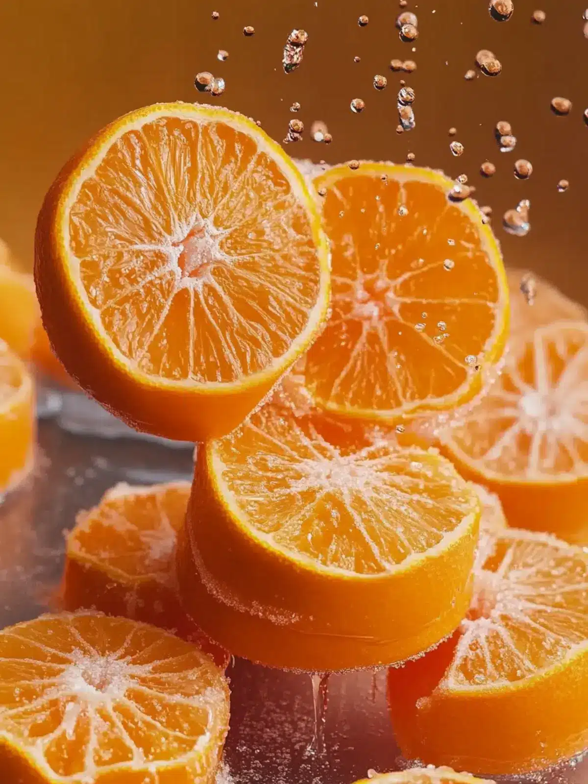 Homemade Orange Candy Bliss: Sweeten Your Day Naturally 5 Orange Candy