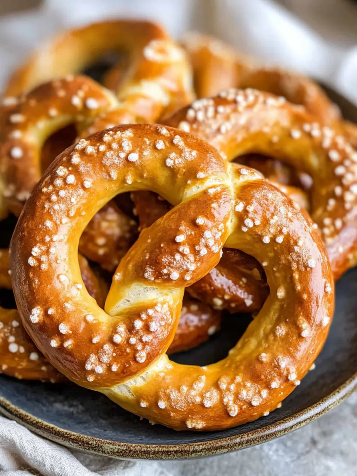 Buttery Soft Pretzels Everyone Will Crave at Home 2 Buttery Soft Pretzels