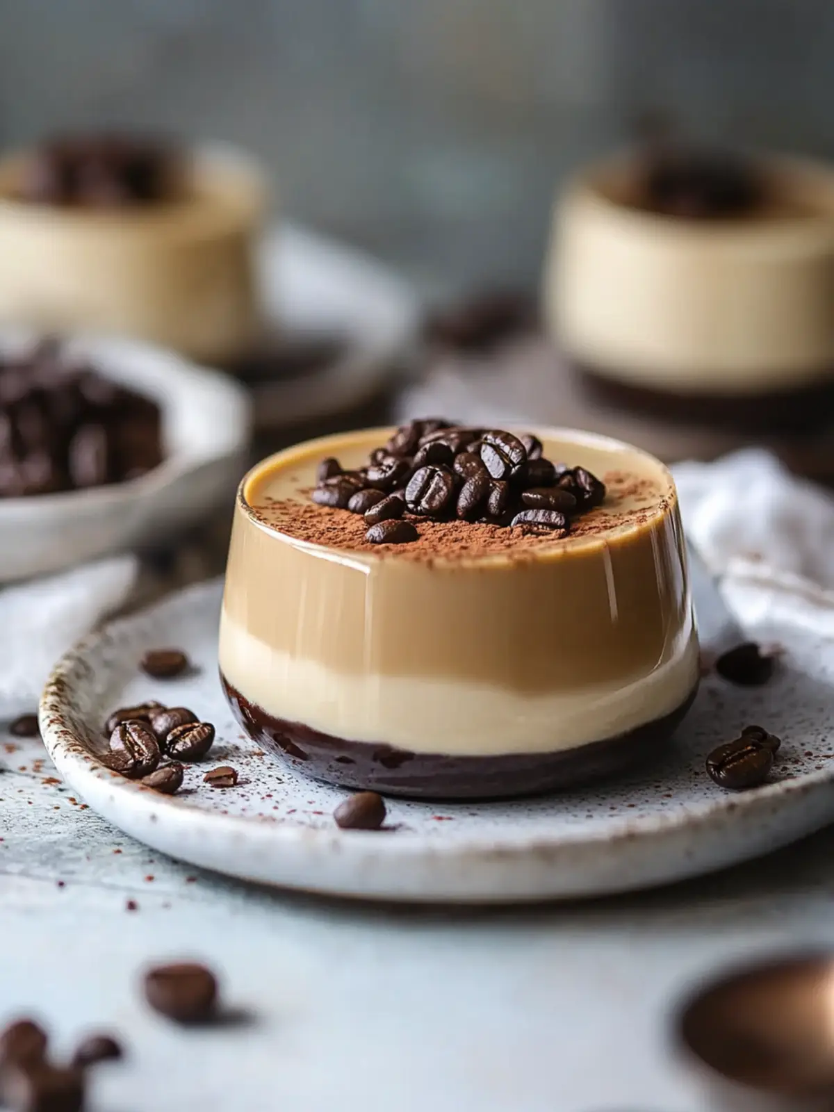 Decadent Coffee Panna Cotta: A Dreamy Homemade Delight 4 Coffee Panna Cotta