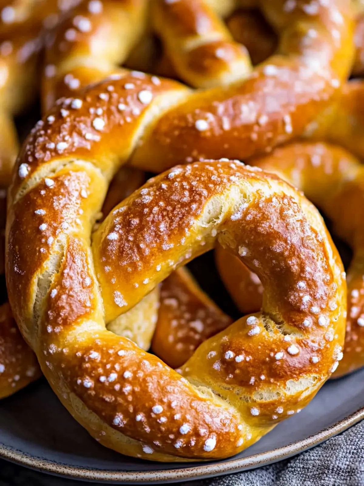 Buttery Soft Pretzels Everyone Will Crave at Home 4 Buttery Soft Pretzels